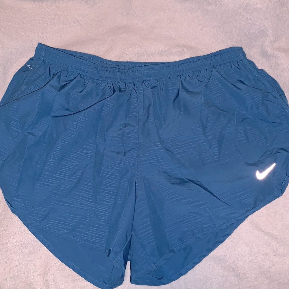 Women’s Blue Nike Running Shorts